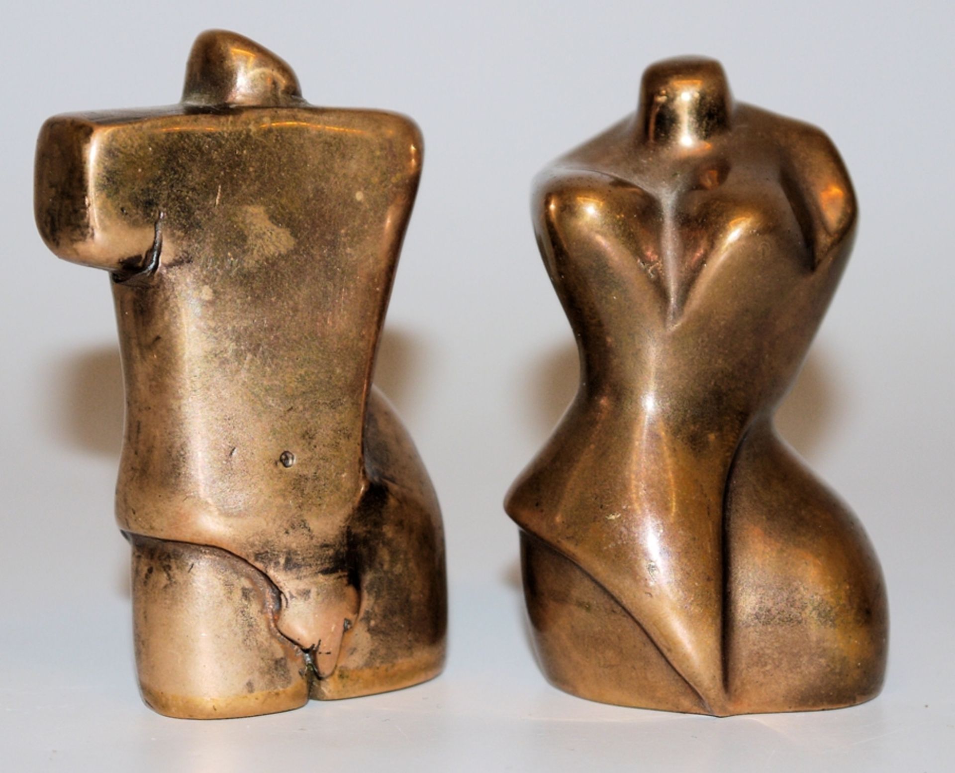 Roberto Nanut & Hans Frank, 3 Bronze Arbeiten