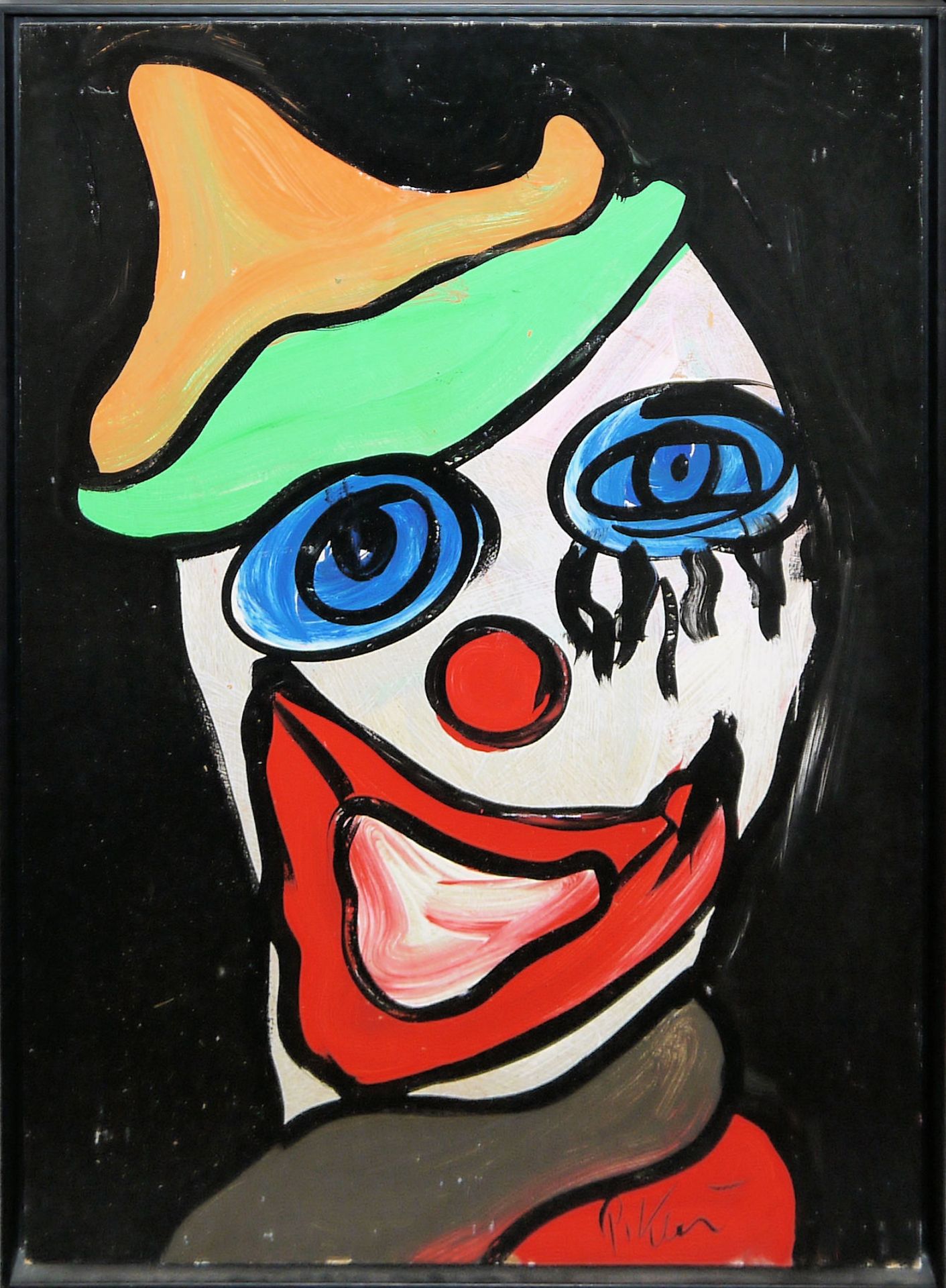 Peter Robert Keil, Figürliche Kompositionen, 4 signierte Ölgemälde - Bild 5 aus 5