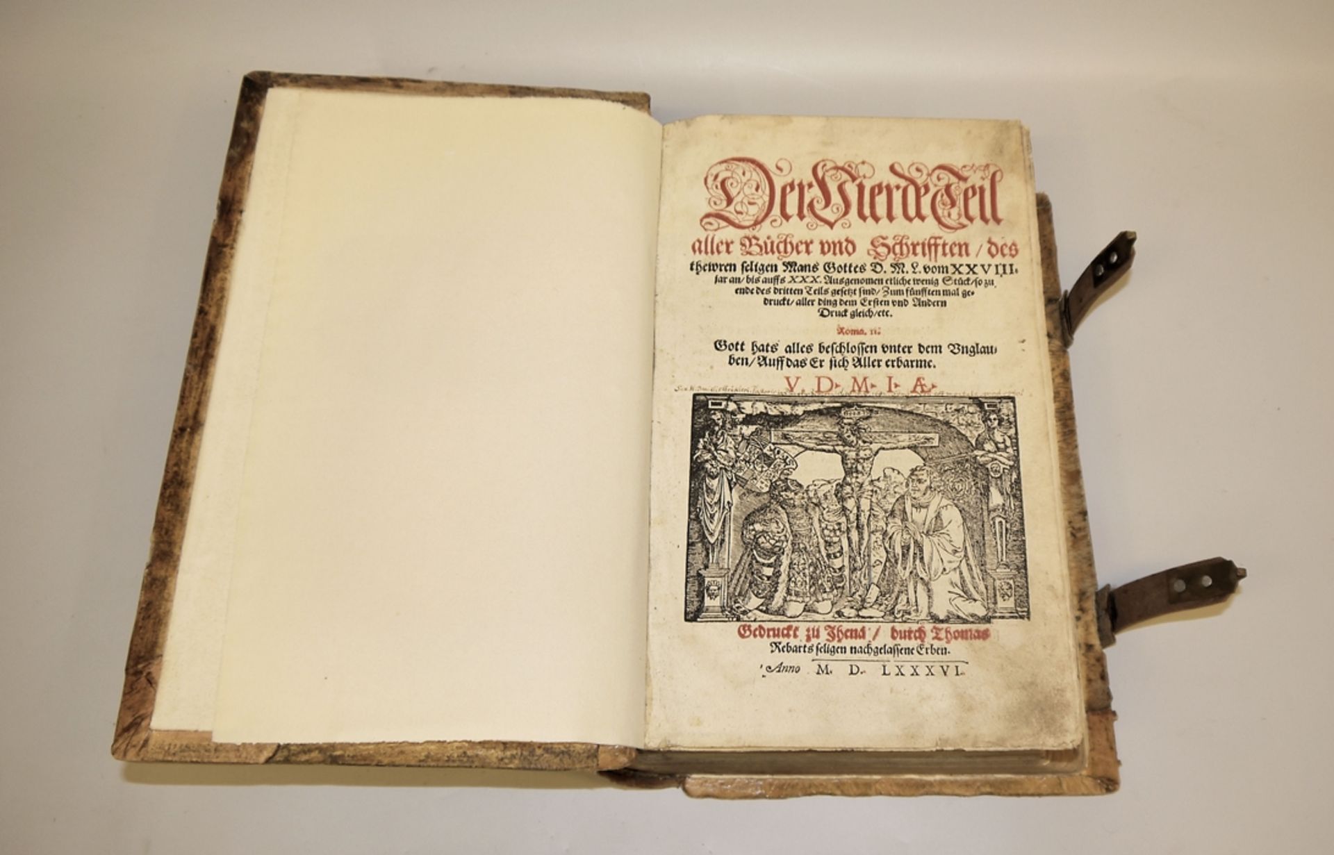 Lutherbibel von 1586
