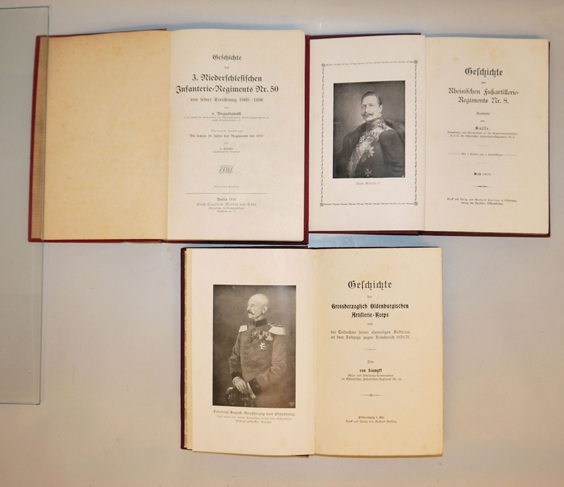 Drei Bücher zur Militärgeschichte der deutschen Kaiserzeit