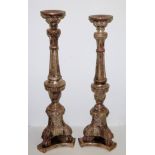 Zwei Altarleuchter, wohl Italien, 19. Jh.