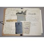 Dokumenten- und Urkundennachlass eines Militärangehörigen des Badischen Infanterie-Regiments 114, b