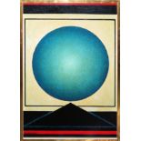 Lothar Griesbach, "Sie schwebt", Ölgemälde von 1982