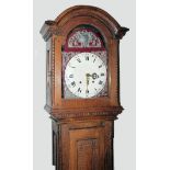 Standuhr, Jacob Franz Braun zuzuschreiben, wohl Eberbach um 1770/80