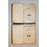 Franz Joseph Schwoy, Topographie vom Markgrafthum Mähren, 2. und 3. Band, Wien 1793 und 1794