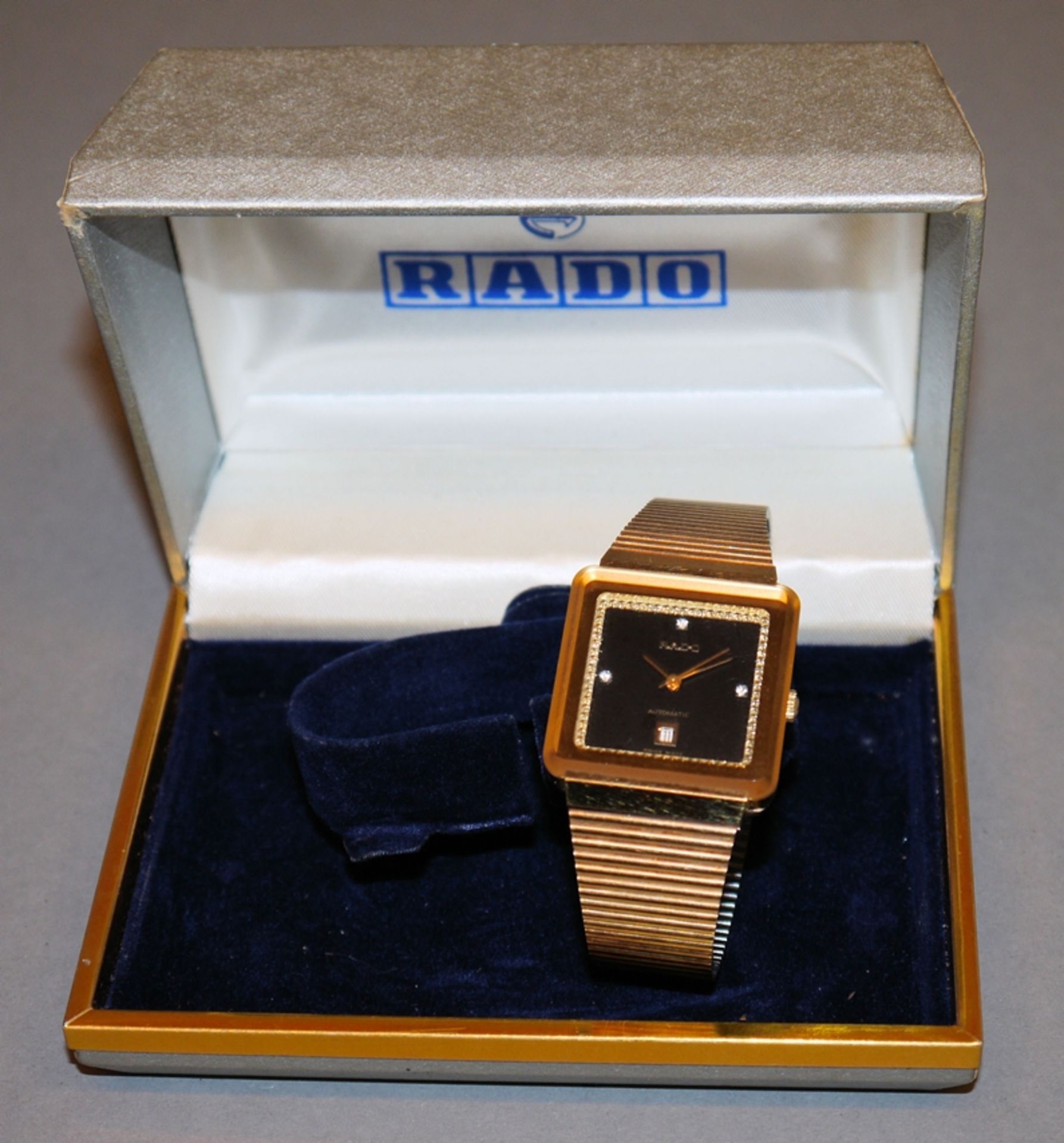 Herrenarmbanduhr Rado Automatic 561.3107.2