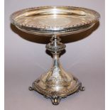 Tafelaufsatz aus Adelsbesitz, Silber um 1900