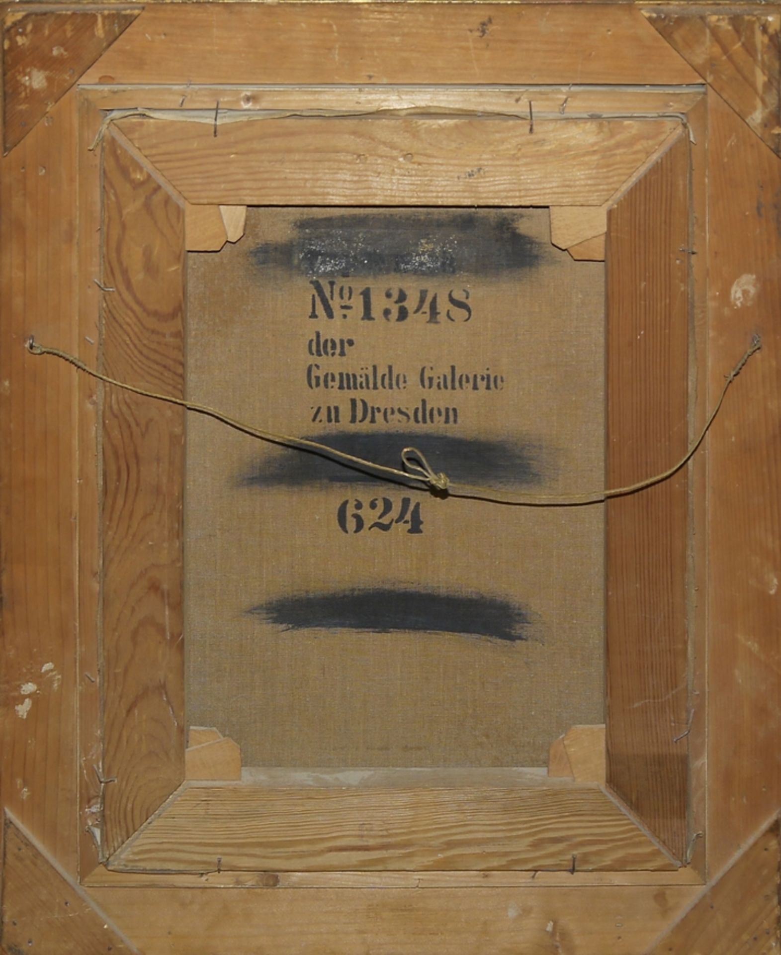 Gabriel Metsu, "Der Geflügelverkäufer", Ölgemälde von 1662 & Caspar Netscher, "Dame bei der Toilett - Bild 5 aus 6
