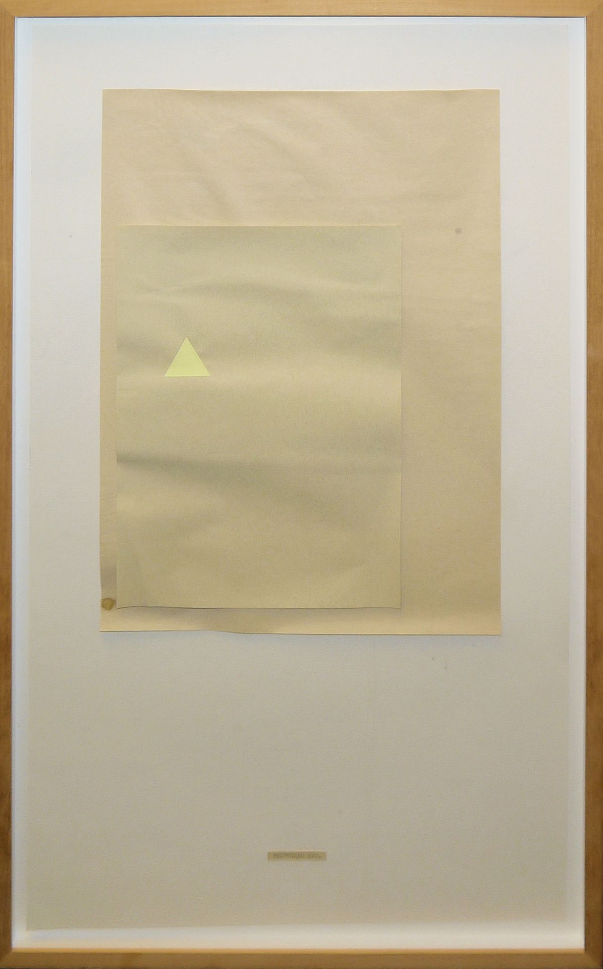 Oliver Kroll, "Quadratur des Kreises", Serie von 2010 aus 4 Papierarbeiten mit Acrylfarbe, galerieg - Bild 4 aus 4
