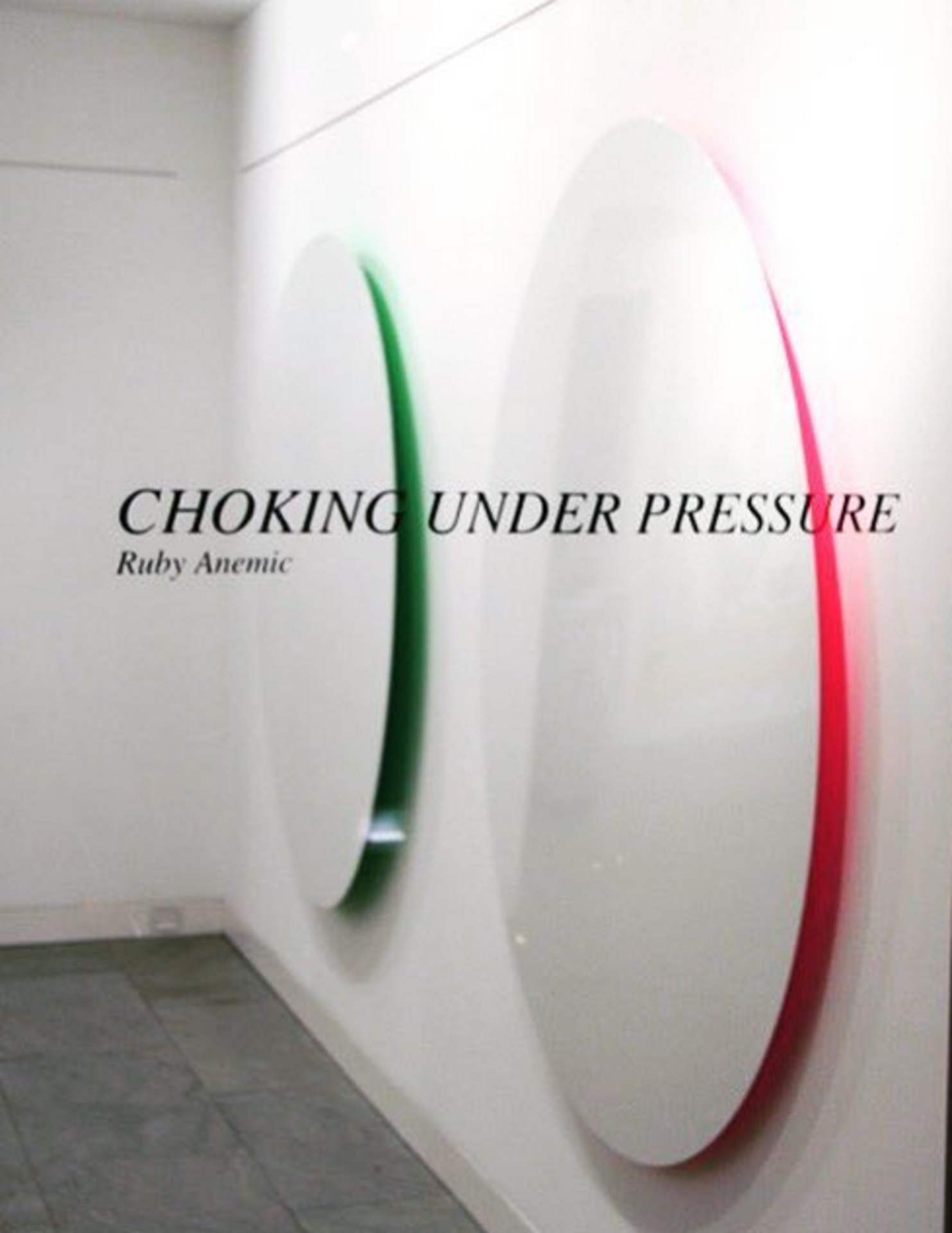 Ruby Anemic, Hidden Art Magenta, große Wandplastik aus Aluminium von 2008 - Bild 4 aus 5