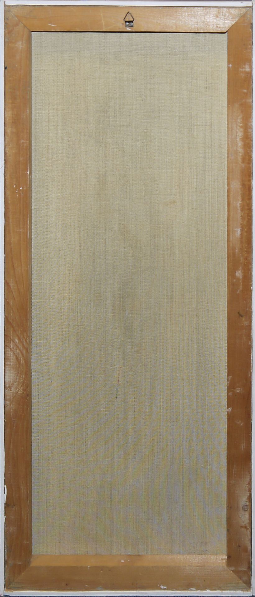 Lothar Griesbach, Abstrakte Kompositionen, frühes Ölgemälde von 1963 sowie Mischtechnik von 1965 - Bild 3 aus 5