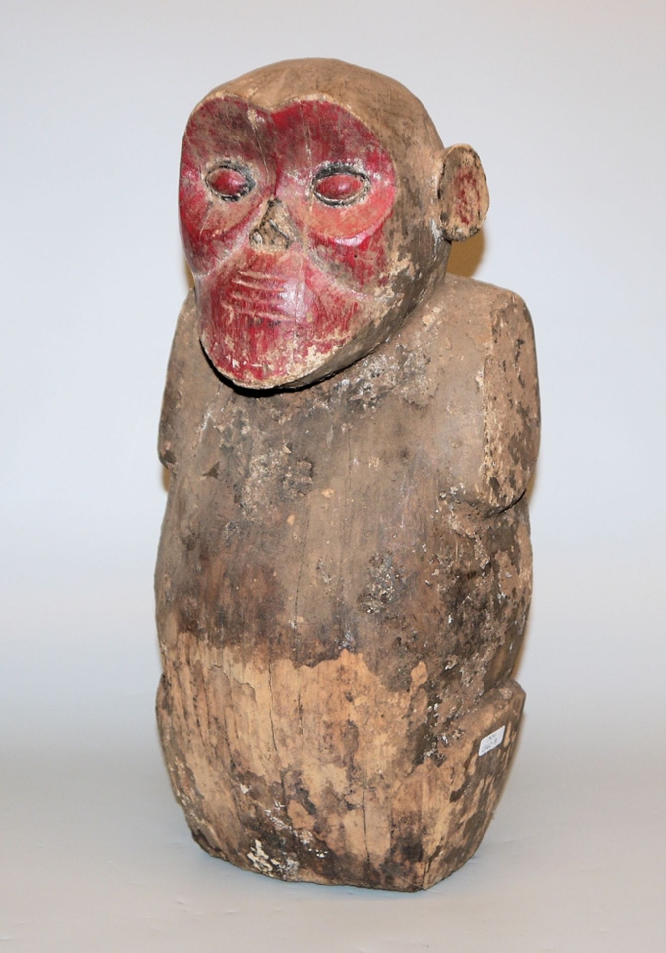 Rituelle Affenfigur der Bulu, Kamerun