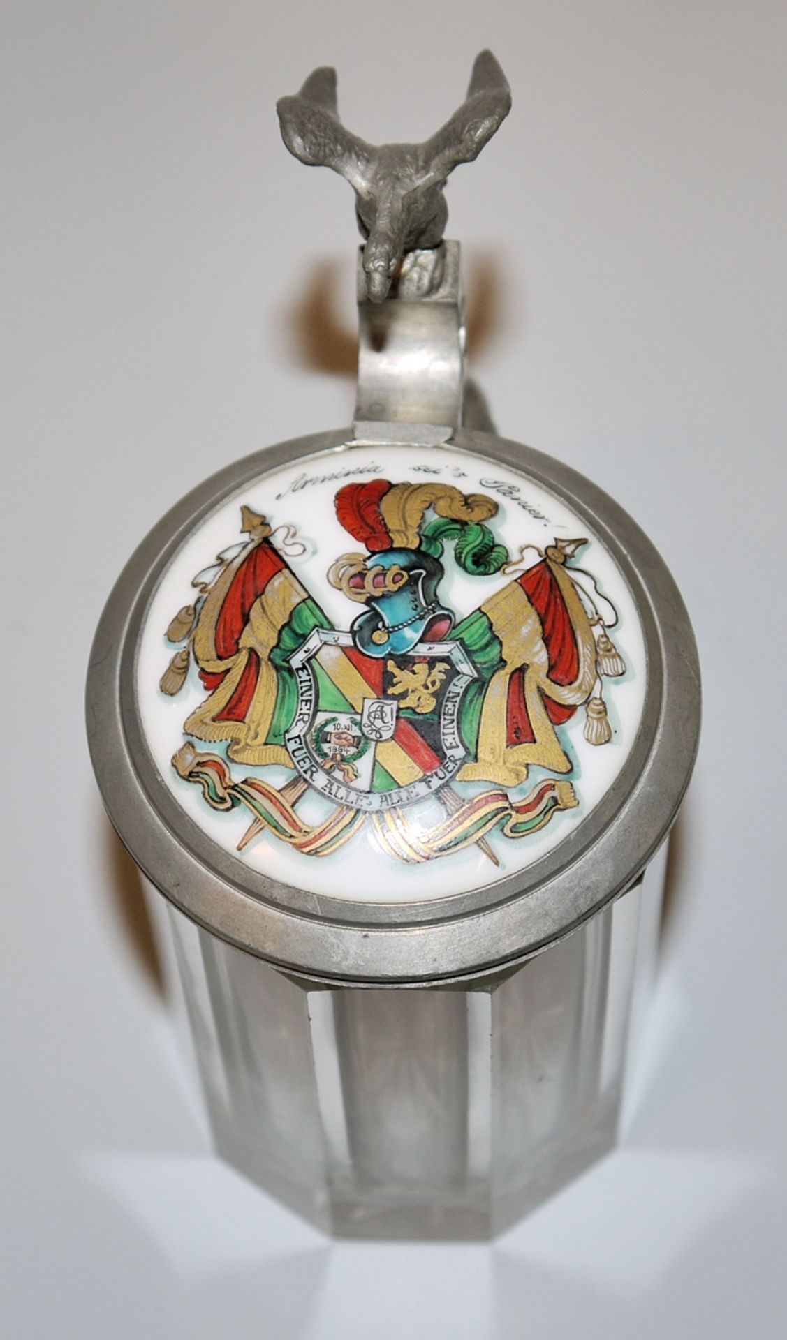 Kleine Sammlung Pokale und Krüge des Historismus um 1890 bis 1919 - Bild 2 aus 3