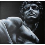 Christoph Haack, David, Ölgemälde von 2006