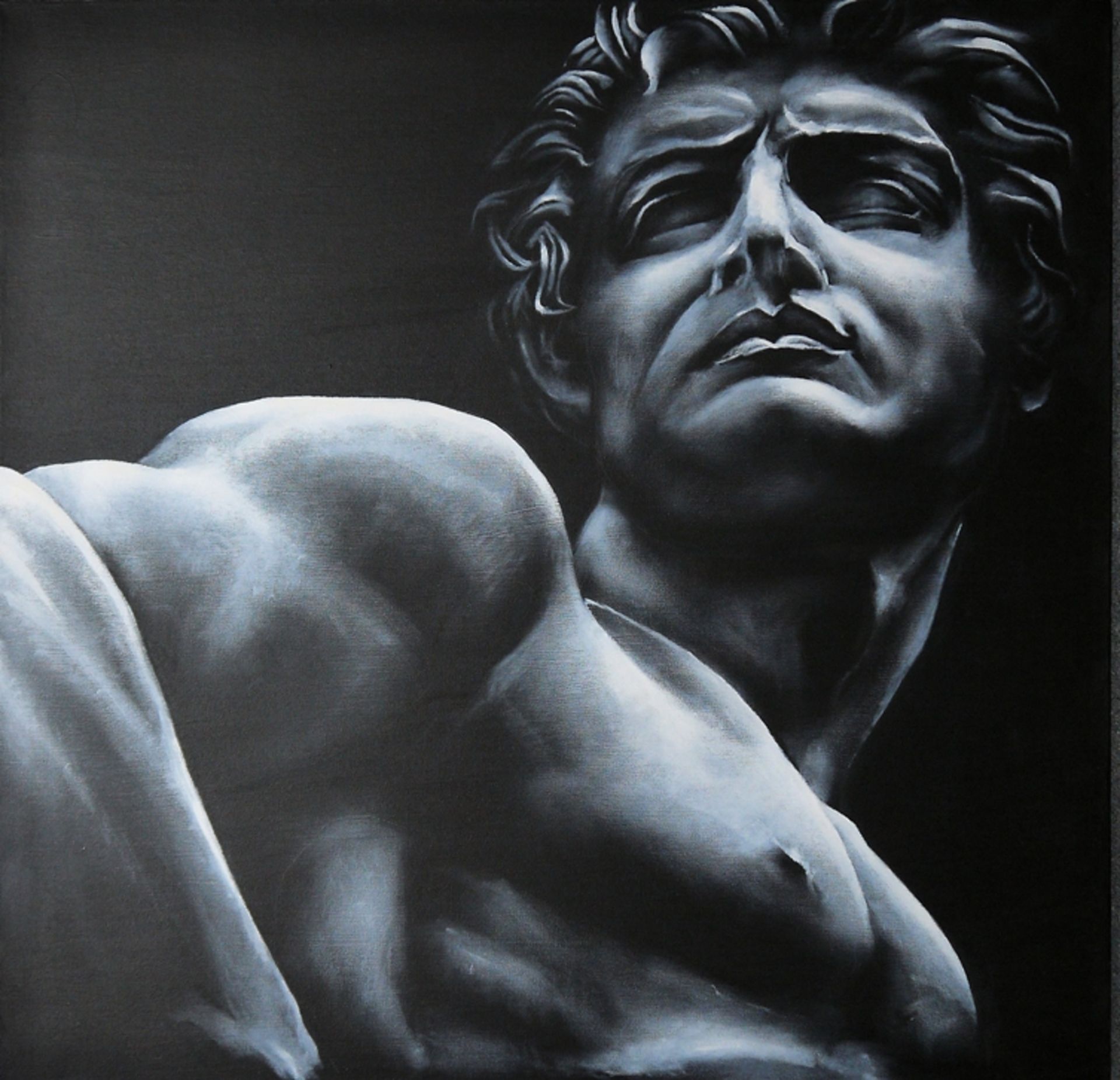 Christoph Haack, David, Ölgemälde von 2006