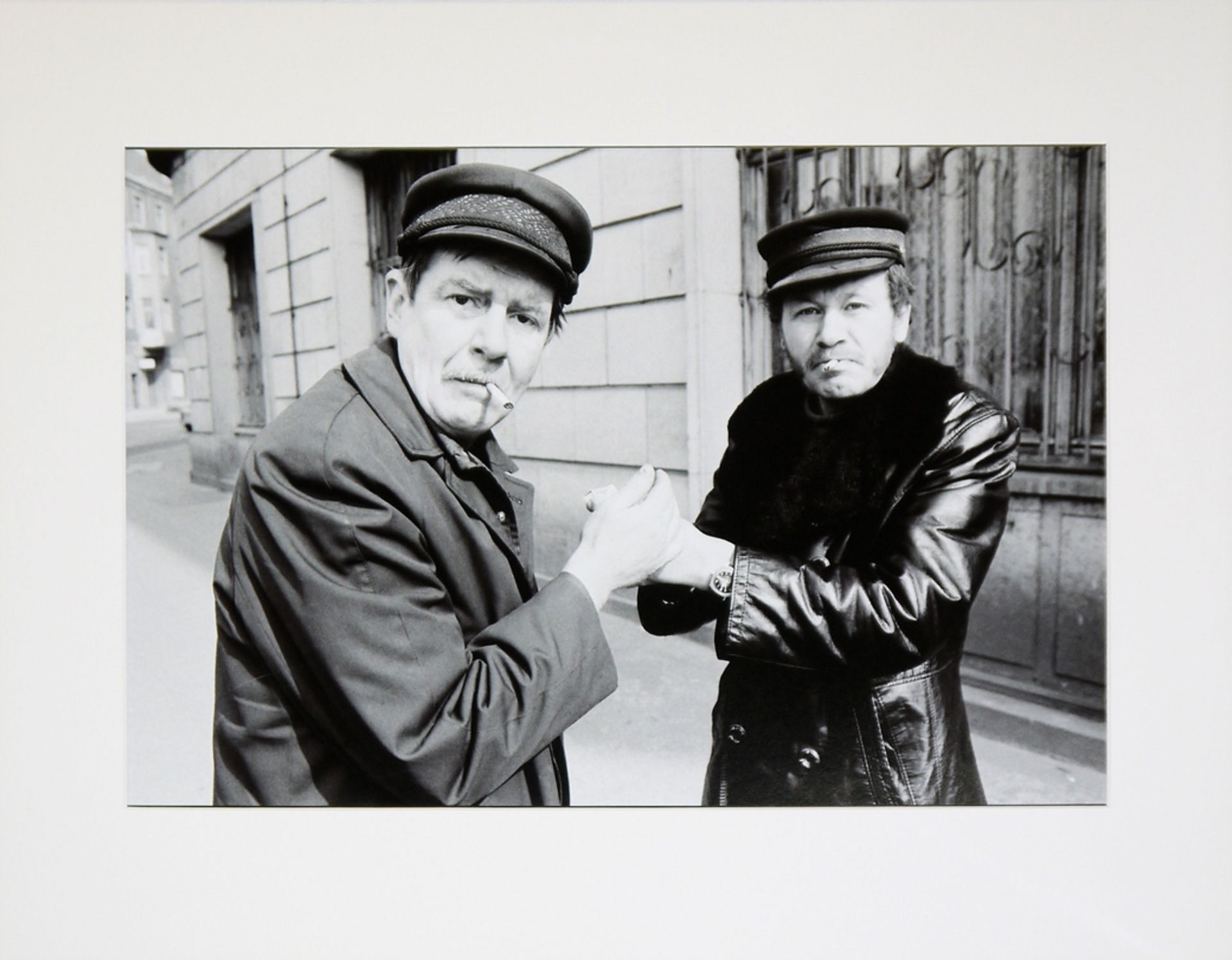 Harald Hauswald, "Schönhauser Tor", signierte Fotografie von 1986 
