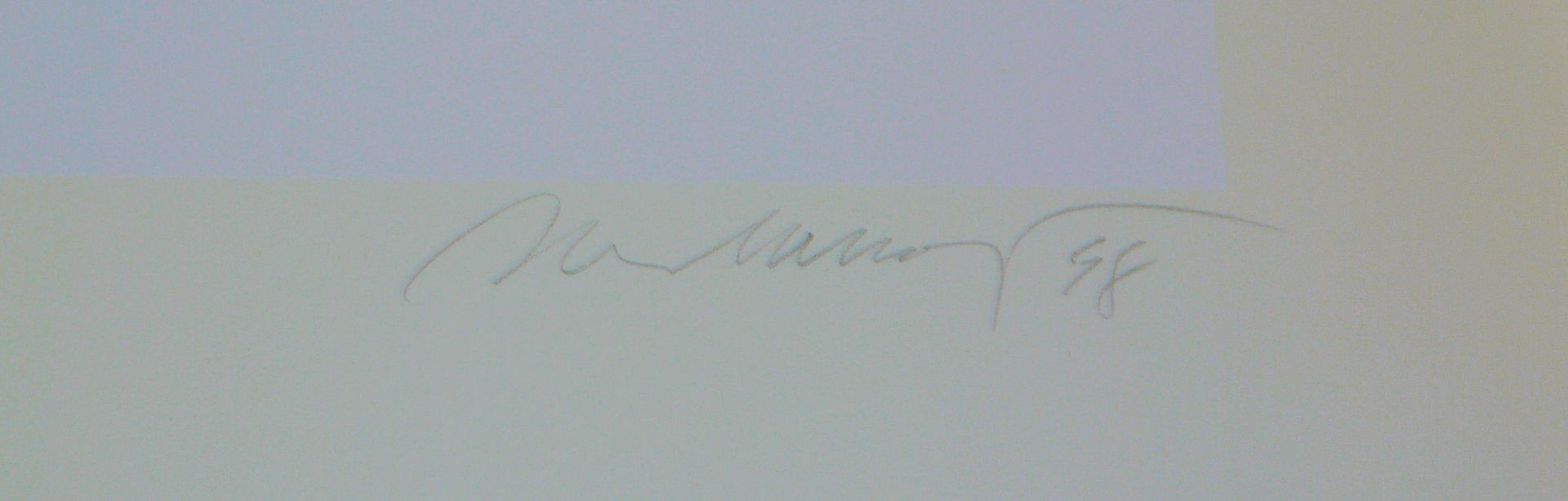 Mel Ramos, Korn Kween (Korn Queen), signierte Farblithographie von 1998 - Bild 2 aus 2