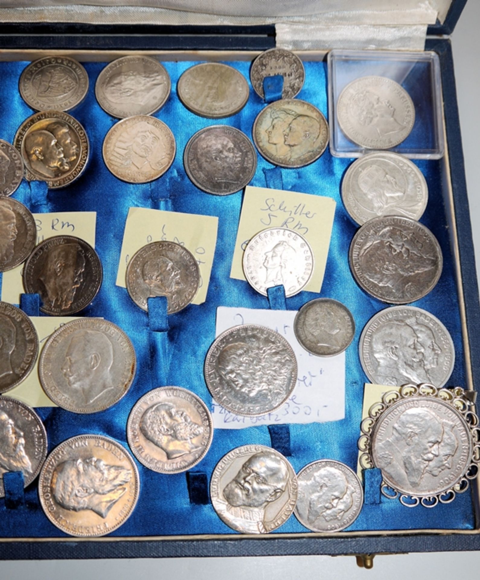 Sammlung Silbermünzen & Medaillen ab 1597 - Bild 3 aus 3