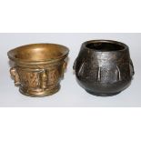 Zwei Rippenmörser, Frankreich/Spanien 16./17. Jh.