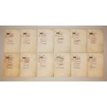 Vollständiges Kalendarium aus einem einem spätmittelalterlichen Stundenbuch, Frankreich um 1480/150