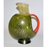 Kjell Engman, Glaskrug "Corfu" für Kosta Boda Schweden