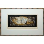 Georges Braque, Nature Morte au verre et a la Pipe (Still Life with Glass and Pipe), Collotypie mit