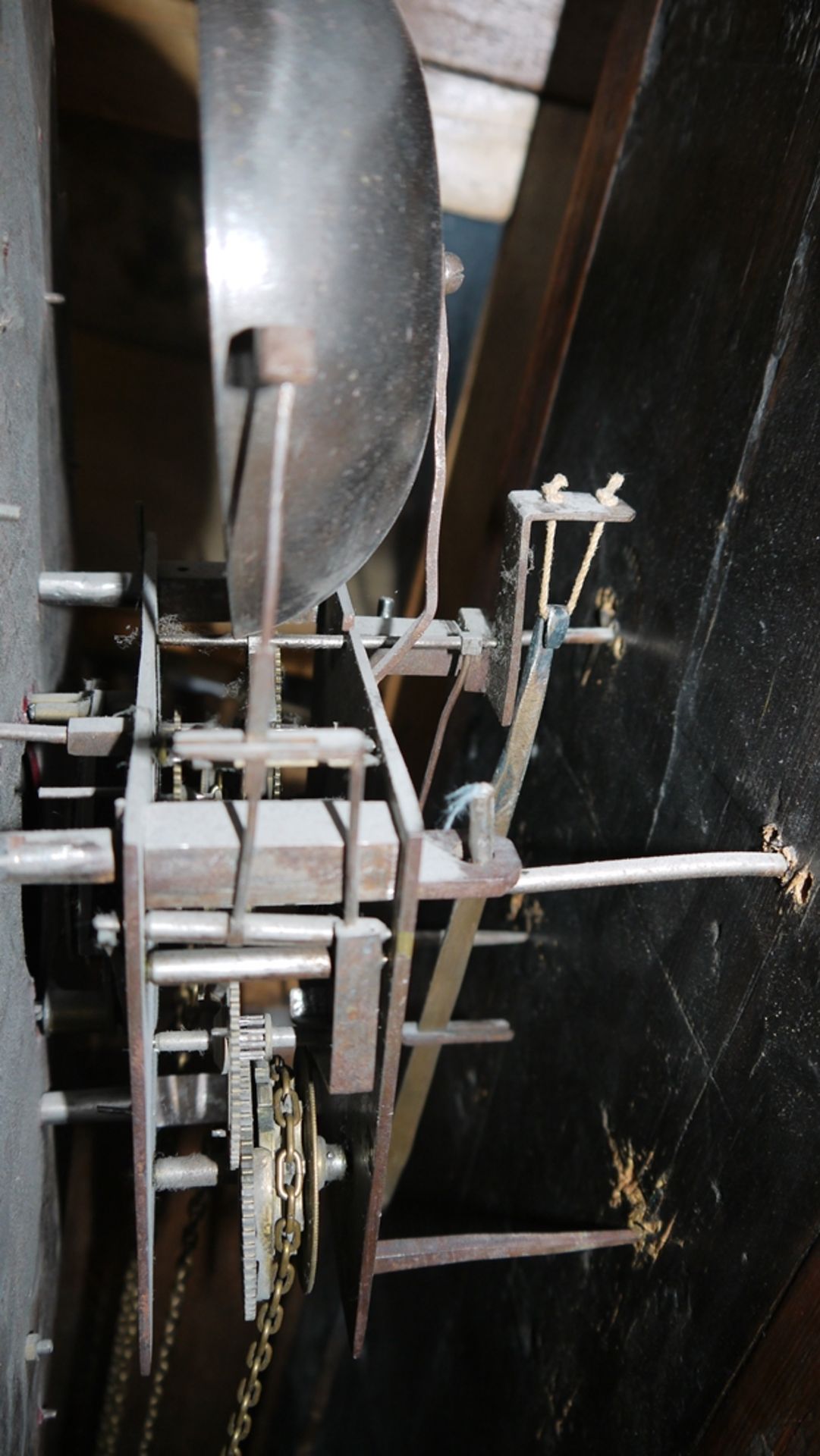 Standuhr, Jacob Franz Braun zuzuschreiben, wohl Eberbach um 1770/80 - Bild 4 aus 4