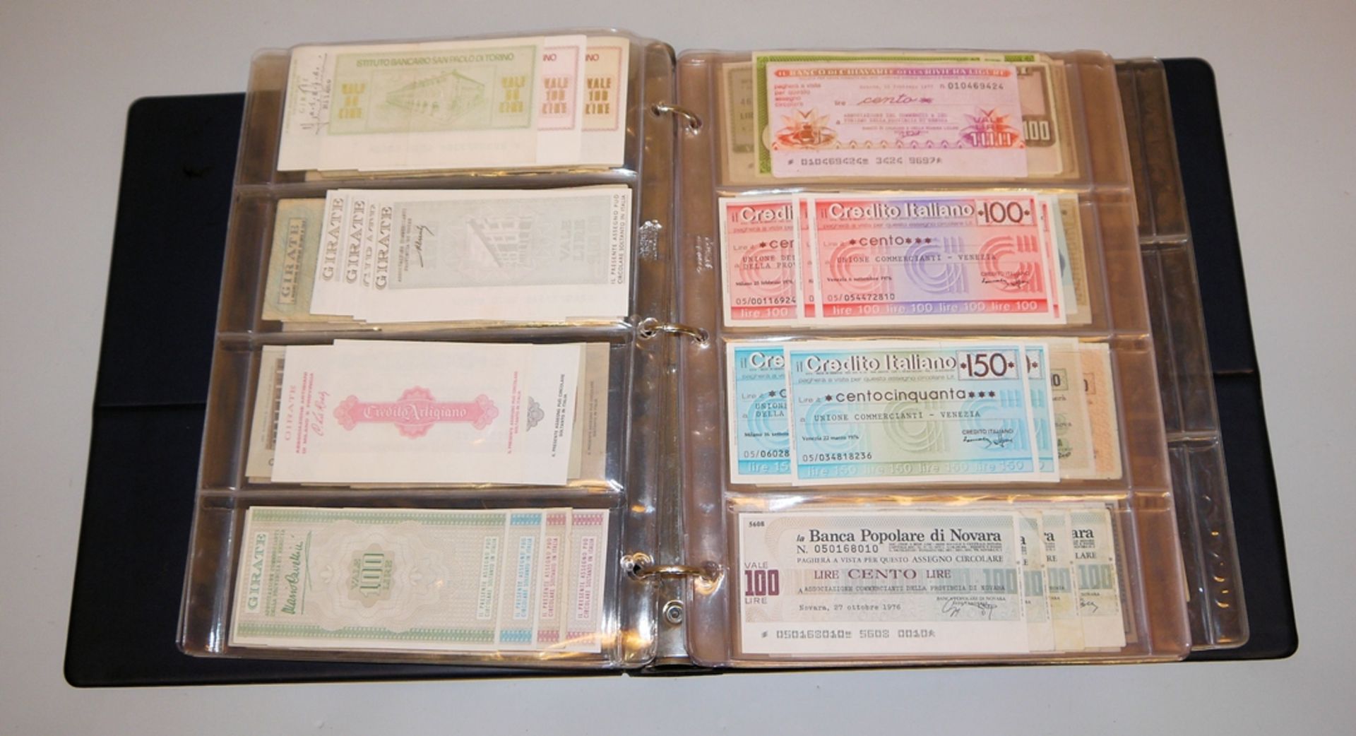 Stattliche Sammlung Städte-Notgeld und Banknoten aus aller Welt, in vier Ringbuch-Alben - Bild 5 aus 8