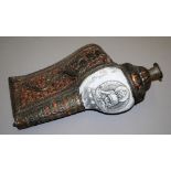 Tibetische Muscheltrompete, Nepal 20. Jh.