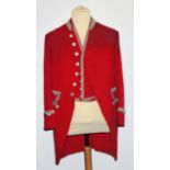 Livree für Lakaien am großherzoglich-badischem Hof um 1900, 3 Teile