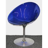 Philippe Starck, Drehstuhl "Eros" für Kartell, Italien