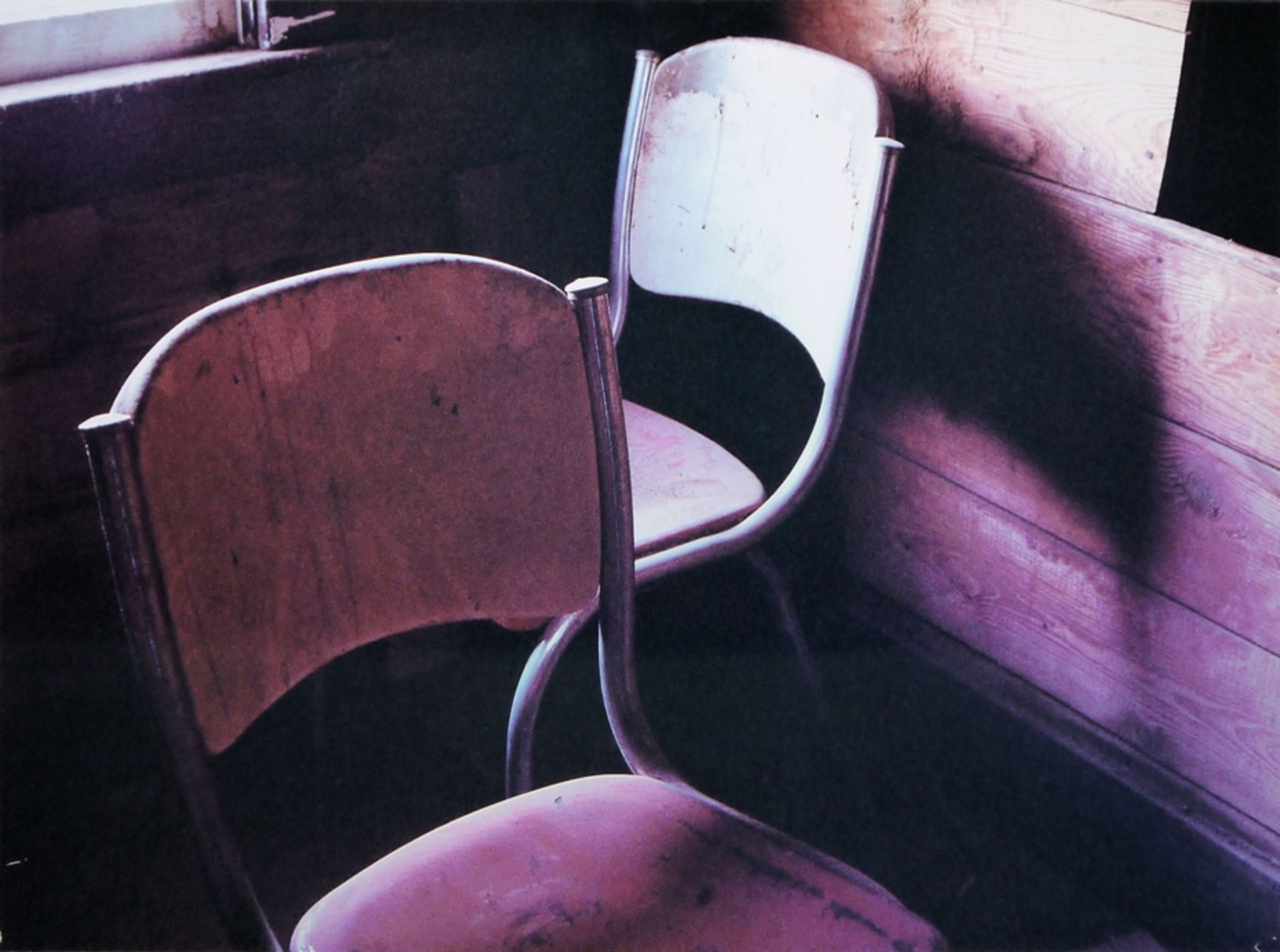 Benjy Russell, "Old Lovin' On My Mind" & "Vanity", 2 signierte C-Prints 