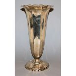 Große Vase, Silber, um 1930