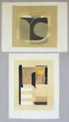 Alexander Camaro, Ohne Titel, 2 signierte Farblithographien