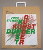 Joseph Beuys, "7000 Eichen Kunstdünger", sign. Multiple, documenta 7 (1982) in sehr guter Erhaltung