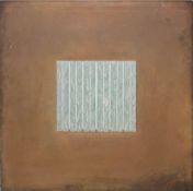 Enrique Asensi, Ohne Titel, Wandplastik aus Granit und Corten-Stahl