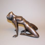 Arno Breker, "Junge Venus" Weiblicher Akt, Bronzeplastik