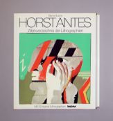 Horst Antes, Werkverzeichnis der Lithographien, mit 3 Farblithographien