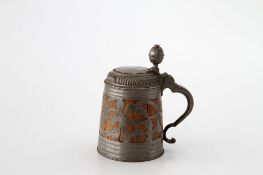 Kleiner kulmbacher Daubenkrug