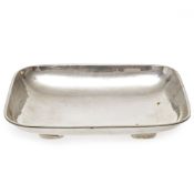Tablett, Silber
