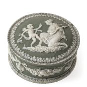 Dose im Wedgwood Stil 