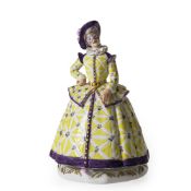 Arlequine aus der Commedia dell' arte, Meissen
