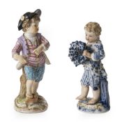 Zwei Figuren, Meissen