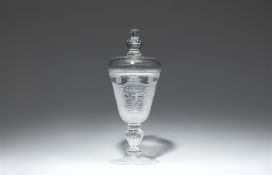 Deckelpokal mit Wappen König Friedrich Wilhelms I.