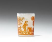 Becher mit Pastorale