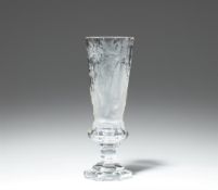 Hoher Pokal mit Jagdszene