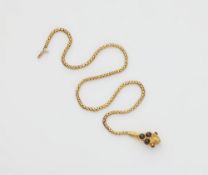 Victorianisches Schlangencollier