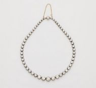Bedeutendes Belle Epoque-Collier mit Diamanten