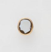George IV Ring mit Achatkamee