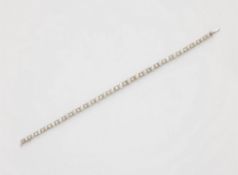 Art Déco Armband mit Perlen